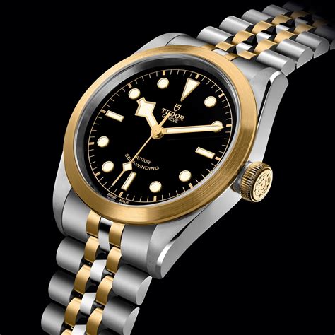 tudor black dial street style men|tudor black bay s&g.